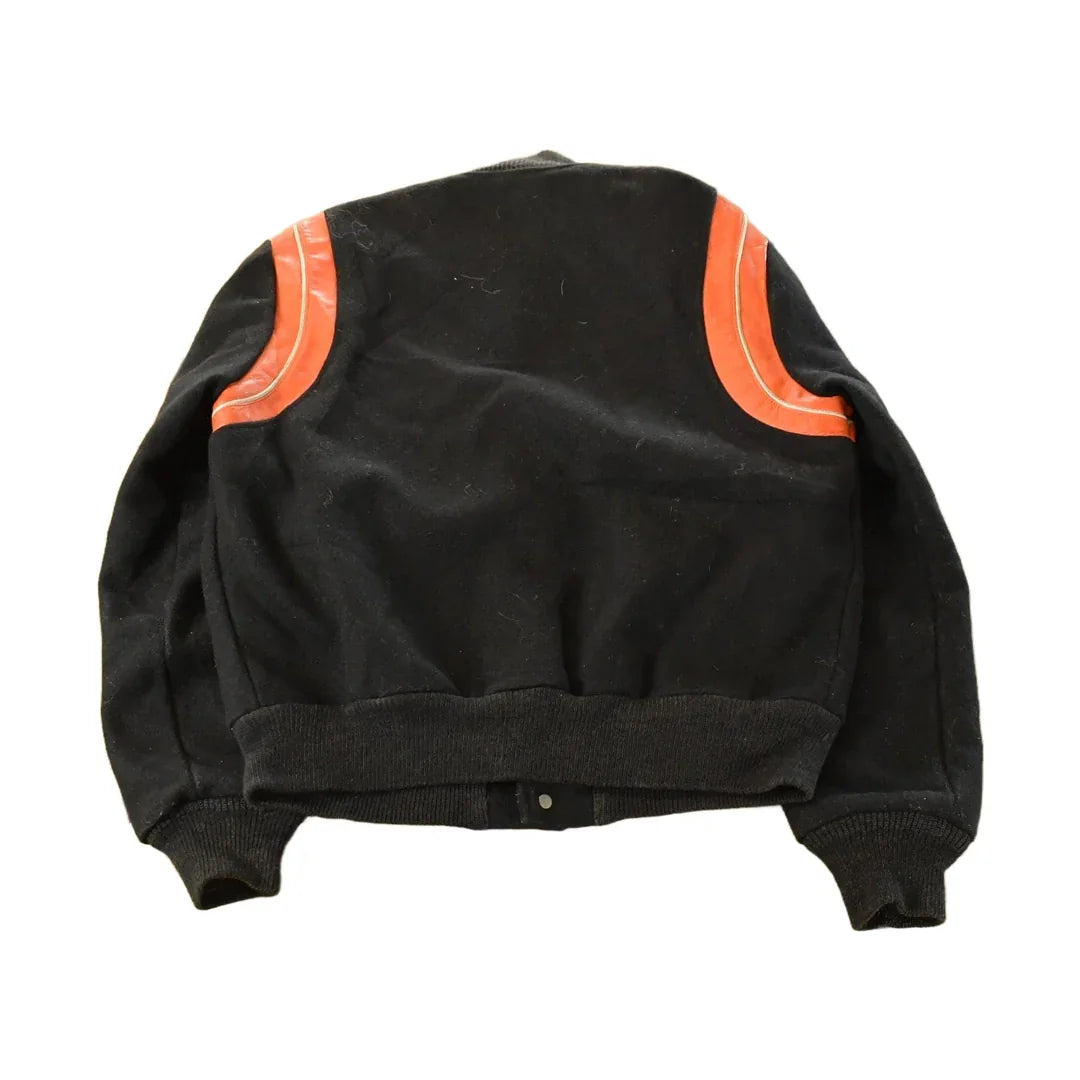 Vintage 1970s Butwin Collegiate Wool Varsity Letterman Jacket Men's Medium / Fall Outerwear / Wool Coat / 70s Varsity from propervintagecanada