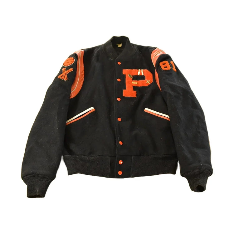 Vintage 1970s Butwin Collegiate Wool Varsity Letterman Jacket Men's Medium / Fall Outerwear / Wool Coat / 70s Varsity from propervintagecanada