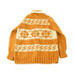 Vintage 1970s Cable Knit Nordic Cardigan Sweater Women's Medium from propervintagecanada
