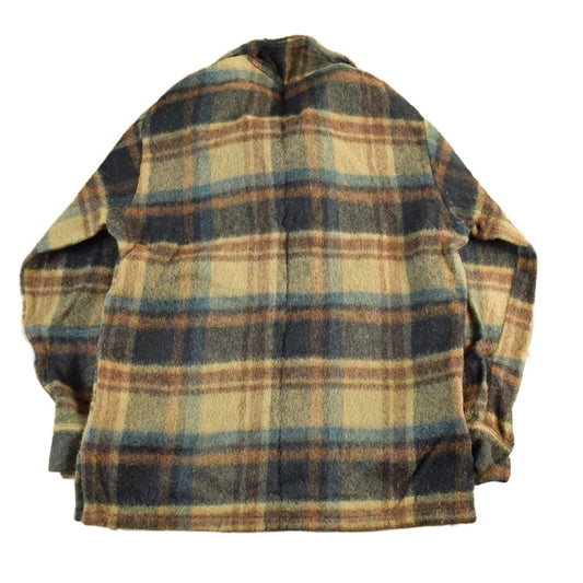 Vintage 1970s California Originals Townline Wool Flannel Jacket Men's Small from propervintagecanada
