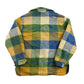 Vintage 1970s Campus Plaid Button Up Shirt Men's Large from propervintagecanada