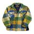 Vintage 1970s Campus Plaid Button Up Shirt Men&