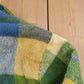 Vintage 1970s Campus Plaid Button Up Shirt Men's Large from propervintagecanada