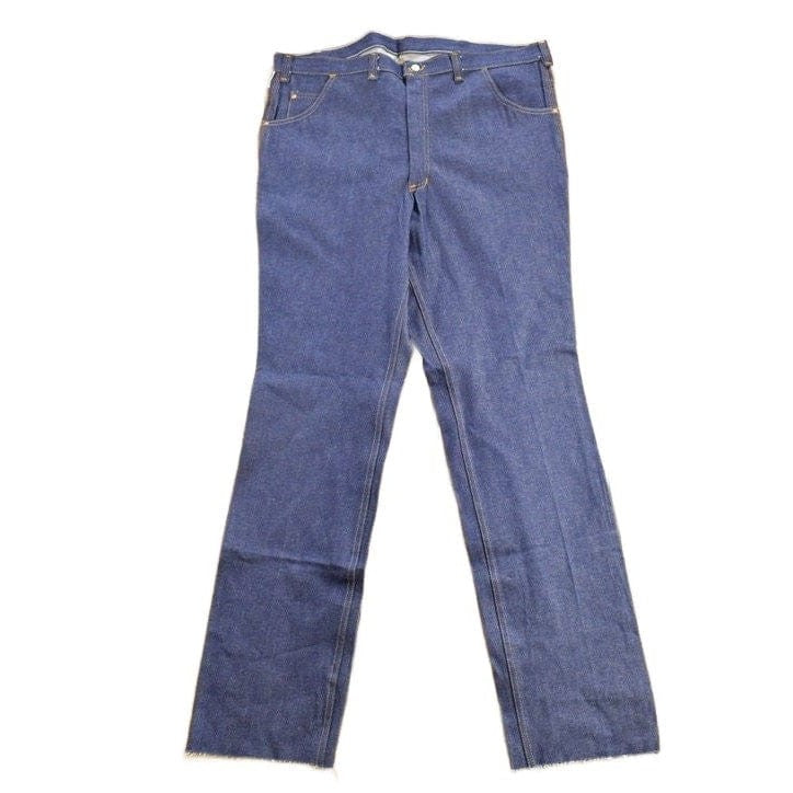 Vintage 1970s Canadian Carhartt Work Pants Men's 43 x 38 from propervintagecanada