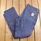Vintage 1970s Canadian Carhartt Work Pants Men's 43 x 38 from propervintagecanada