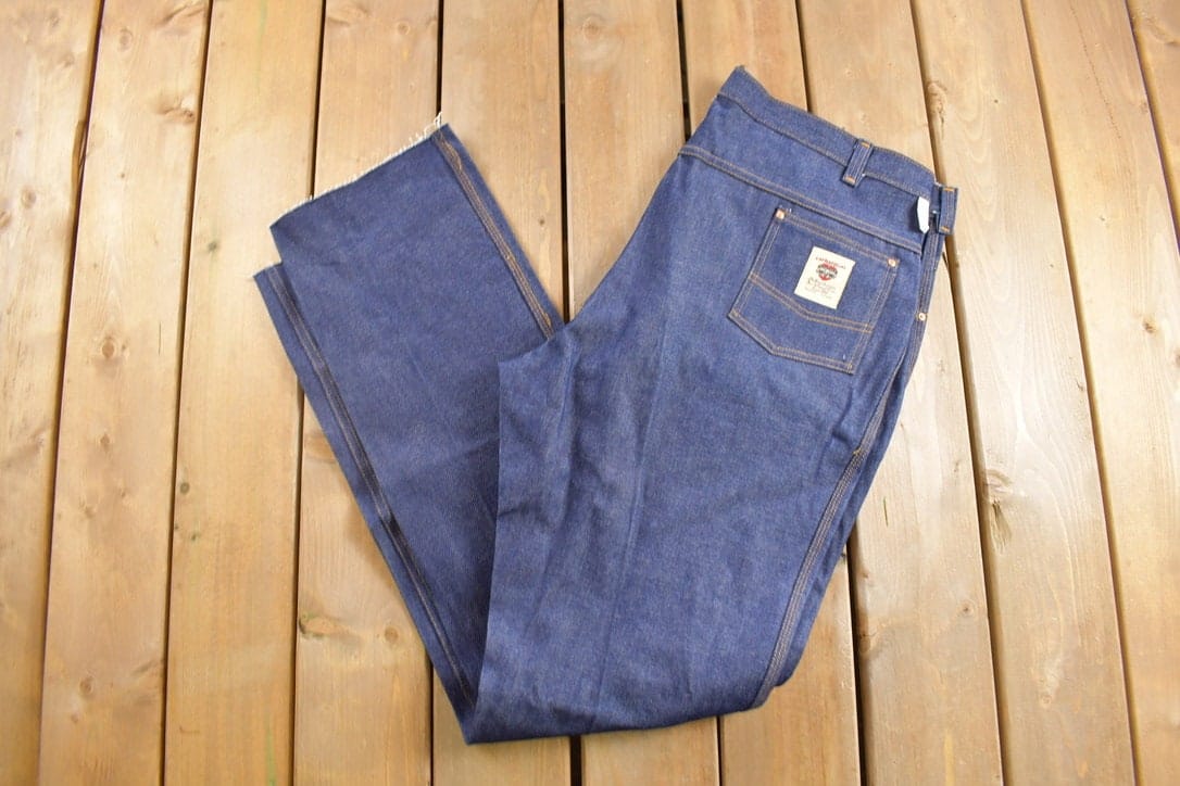 Vintage 1970s Canadian Carhartt Work Pants Men's 43 x 38 from propervintagecanada