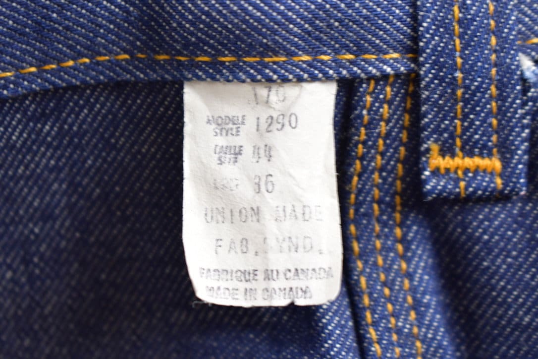 Vintage 1970s Canadian Carhartt Work Pants Men's 43 x 38 from propervintagecanada