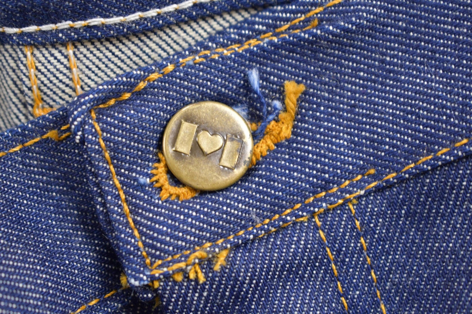 Vintage 1970s Canadian Carhartt Work Pants Men's 43 x 38 from propervintagecanada