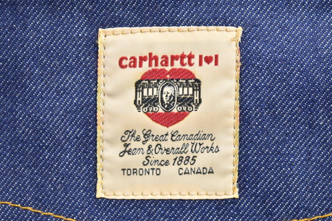 Vintage 1970s Canadian Carhartt Work Pants Men's 43 x 38 from propervintagecanada