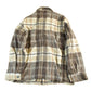 Vintage 1970s Canadian Lumber Jac Wool Flannel Shirt Jacket Men's Medium from propervintagecanada