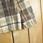 Vintage 1970s Canadian Lumber Jac Wool Flannel Shirt Jacket Men's Medium from propervintagecanada