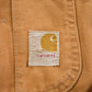 Vintage 1970s Carhartt Double Knee Canvas Overalls Men's Medium from propervintagecanada