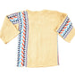 Vintage 1970s CariKnits Toggle Button Aztec Crewneck Sweater Women's S from propervintagecanada