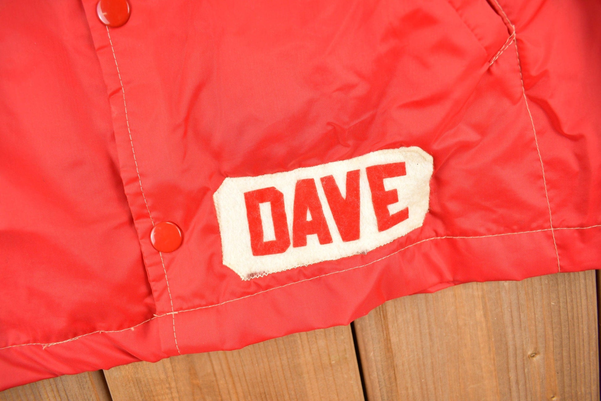 Vintage 1970s Carousel Swim Team Windbreaker Men's Medium from propervintagecanada
