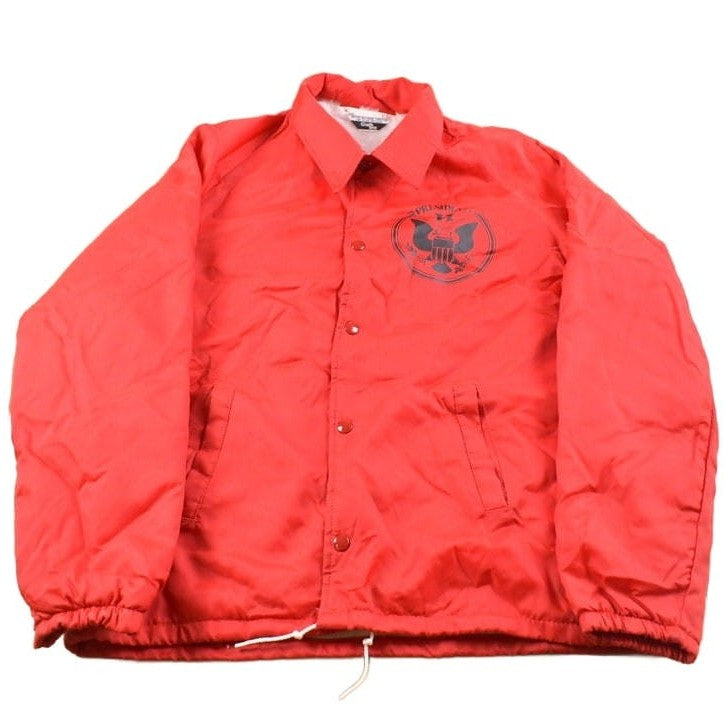 Vintage 1970s Chalk Line Presidents Snap Button Windbreaker Jacket Men's Medium from propervintagecanada