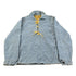 Vintage 1970s Chambray Lace Pullover Shirt Men&