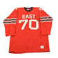 Vintage 1970s Champion East #70 Football Jersey Men's XL from propervintagecanada