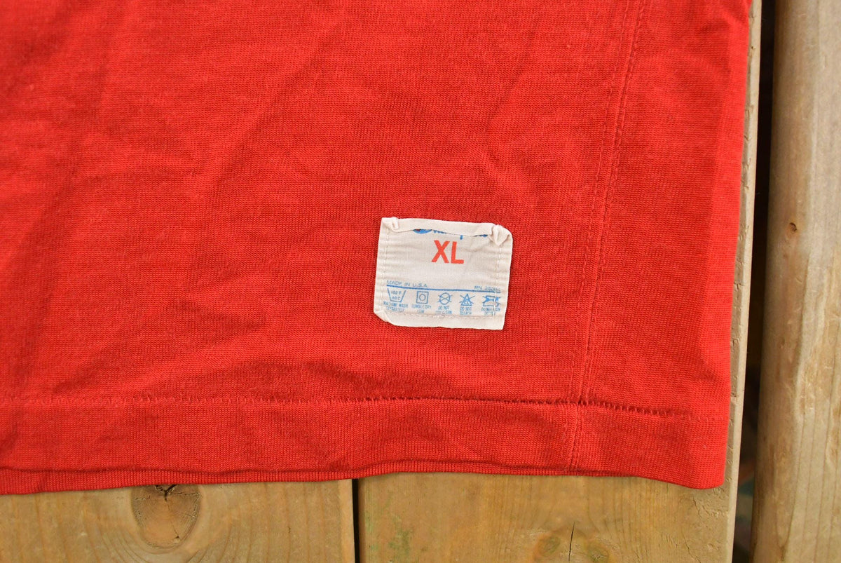 Vintage 1970s Champion East #70 Football Jersey Men's XL from propervintagecanada