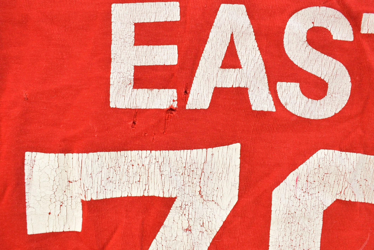 Vintage 1970s Champion East #70 Football Jersey Men's XL from propervintagecanada