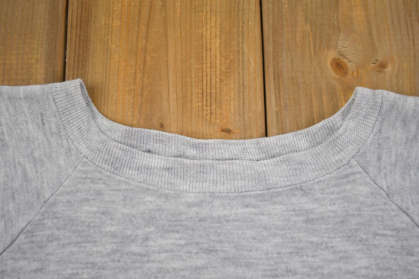 Vintage 1970s Champion Havard University Crewneck Made In USA - Small from propervintagecanada