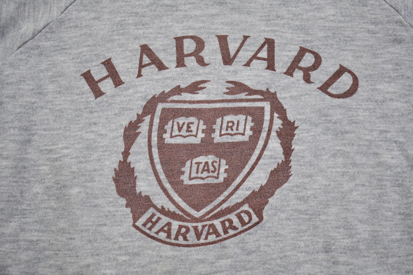 Vintage 1970s Champion Havard University Crewneck Made In USA - Small from propervintagecanada