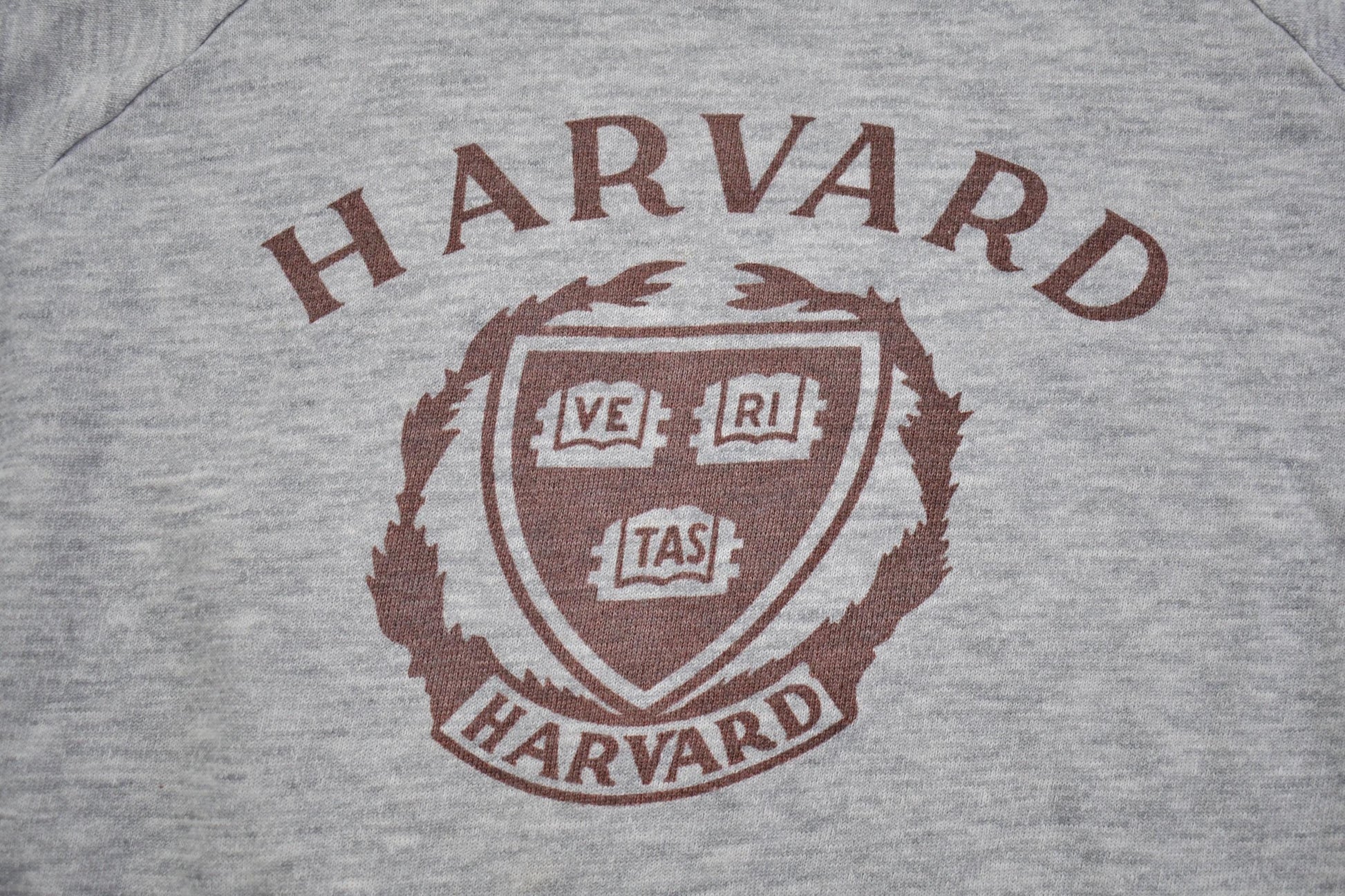 Vintage 1970s Champion Havard University Crewneck Made In USA - Small from propervintagecanada
