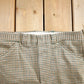 Vintage 1970s Checkered Wool Trousers Men's 36x32 from propervintagecanada