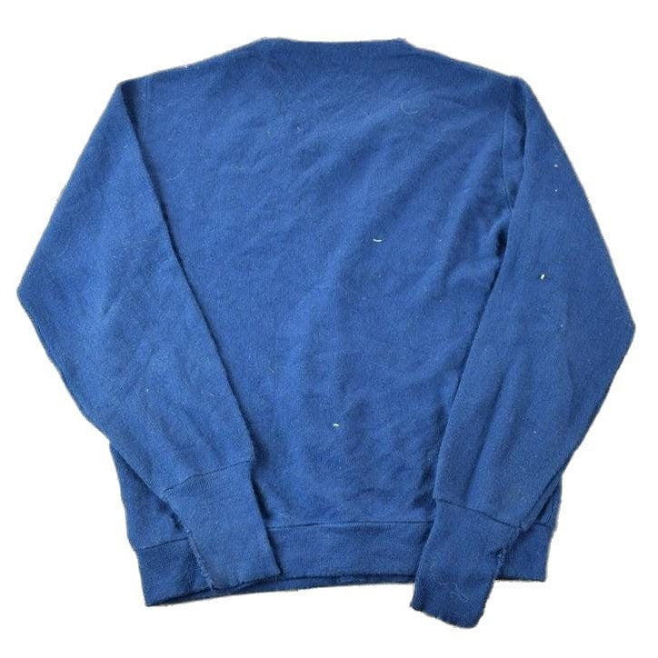 Vintage 1970s Christian Dior Knit Perfect Mild Distress Cardigan Sweater Men's M from propervintagecanada