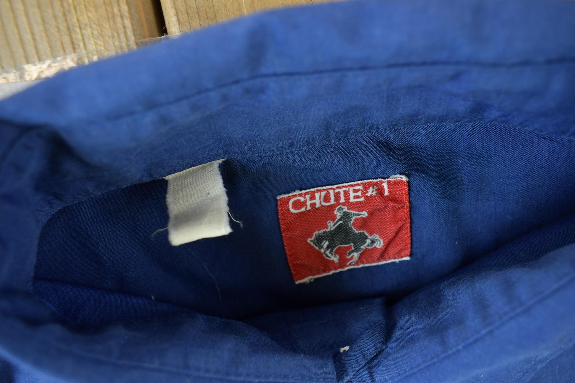 Vintage 1970s Chute #1 Western Wear Pearl Snap Embroidered Button Up Shirt Men's Large from propervintagecanada