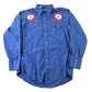 Vintage 1970s Chute #1 Western Wear Pearl Snap Embroidered Button Up Shirt Men's Large from propervintagecanada