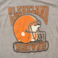 Vintage 1970s Cleveland Browns NFL Logo 7 Graphic T-Shirt Men's Medium from propervintagecanada