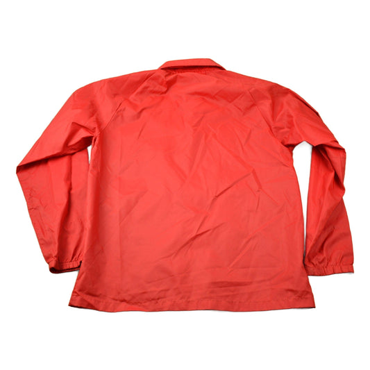 Vintage 1970s Coca-Cola Embroidered Chalk Line Windbreaker Jacket Men's Medium from propervintagecanada