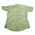 Vintage 1970s Coca Cola Embroidered Patch Button Up Shirt Men&