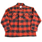 Vintage 1970s Cockatoo Wool Flannel Shirt Jacket Men's Medium from propervintagecanada