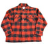 Vintage 1970s Cockatoo Wool Flannel Shirt Jacket Men&