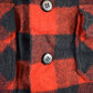 Vintage 1970s Cockatoo Wool Flannel Shirt Jacket Men's Medium from propervintagecanada