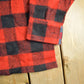 Vintage 1970s Cockatoo Wool Flannel Shirt Jacket Men's Medium from propervintagecanada