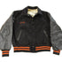 Vintage 1970s Collegiate Wool Leather Varsity Jacket Men&
