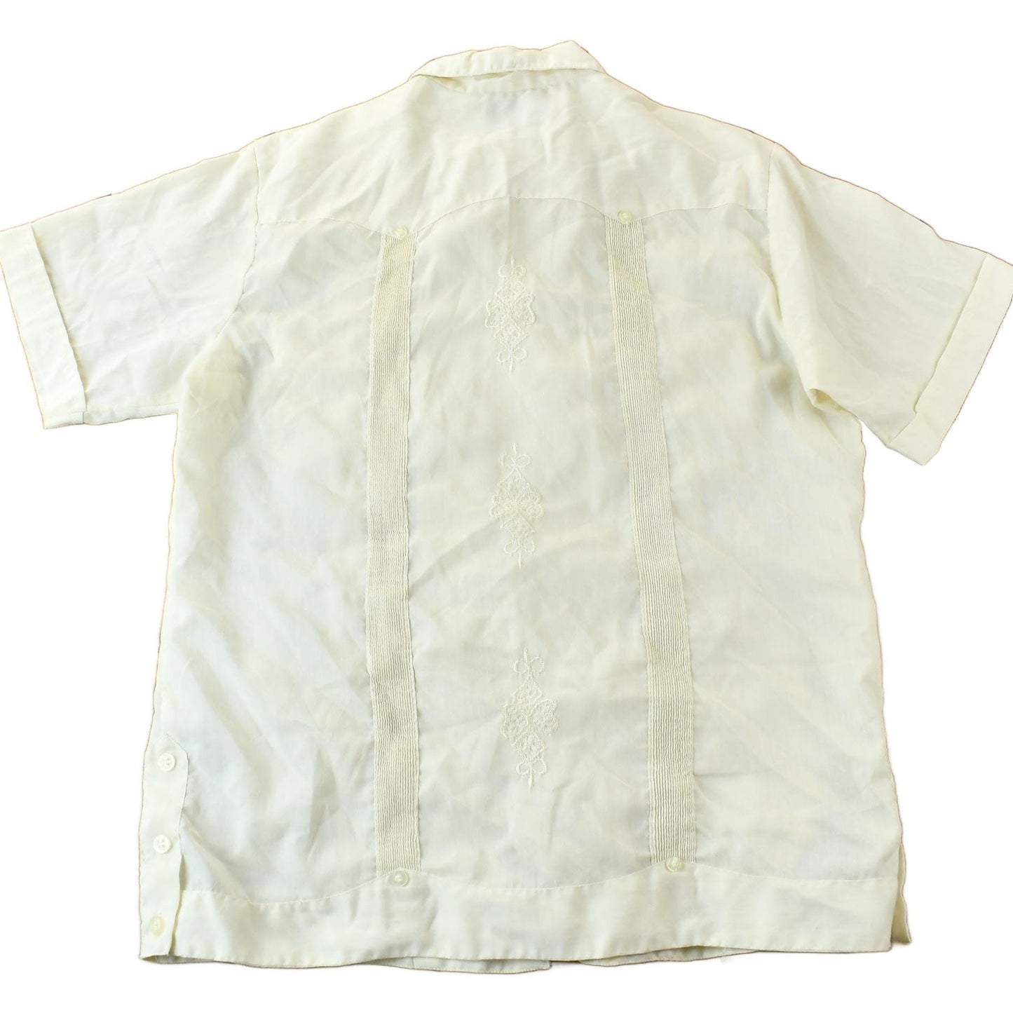 Vintage 1970s Continental Guayaberas Y Chazarillas Button Up Shirt / 1970s Button Up / Vintage Flannel / Size L / True Vintage from propervintagecanada