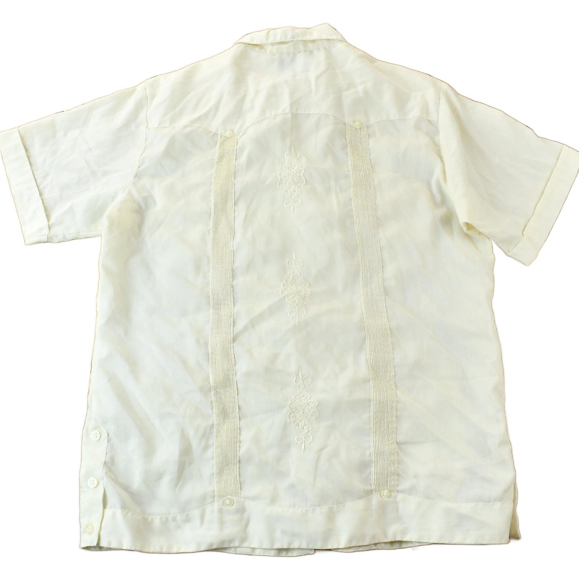 Vintage 1970s Continental Guayaberas Y Chazarillas Button Up Shirt / 1970s Button Up / Vintage Flannel / Size L / True Vintage from propervintagecanada