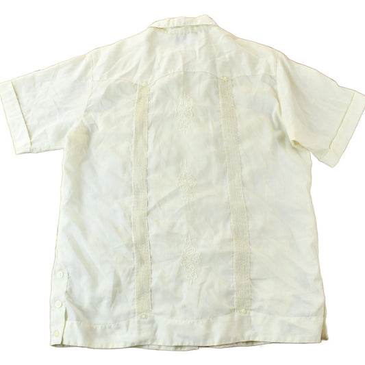 Vintage 1970s Continental Guayaberas Y Chazarillas Button Up Shirt / 1970s Button Up / Vintage Flannel / Size L / True Vintage from propervintagecanada