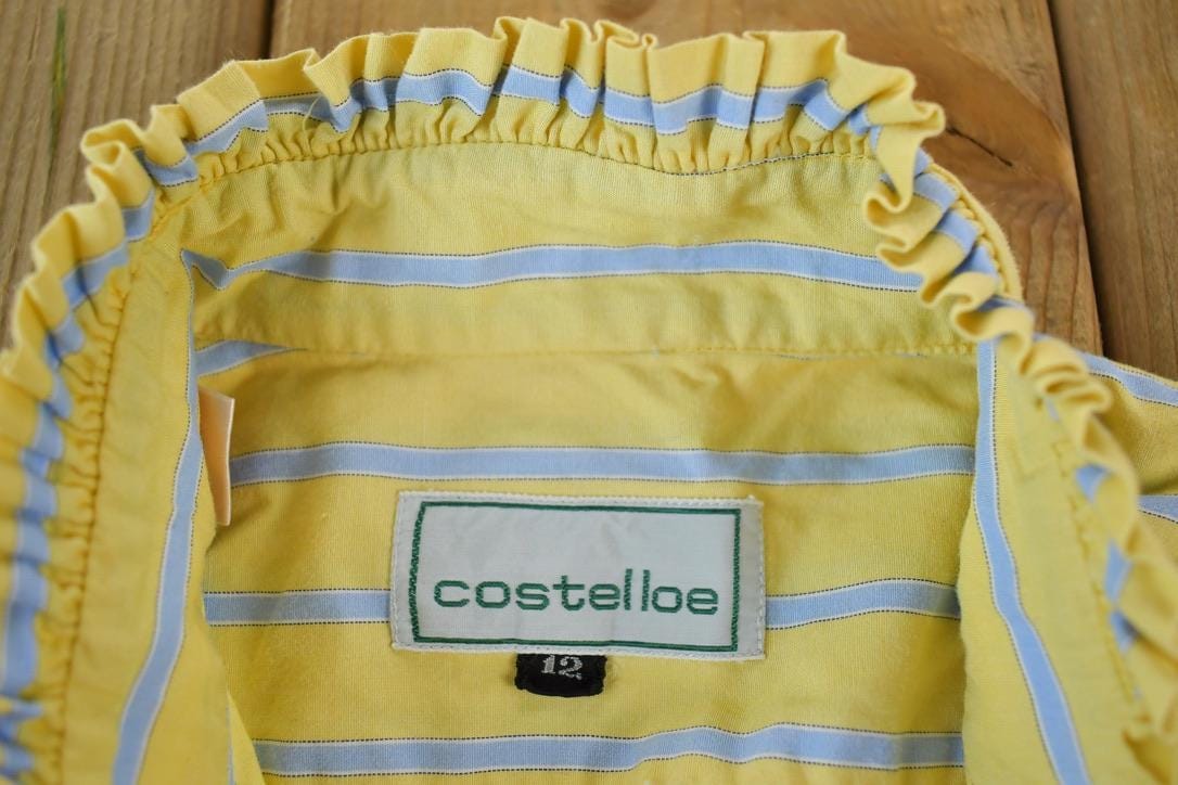 Vintage 1970s Costeloe Button Up Western Style Shirt Women's M from propervintagecanada