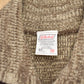 Vintage 1970s Cowboy Suede Full Zip Knit Sweater Men's Small from propervintagecanada