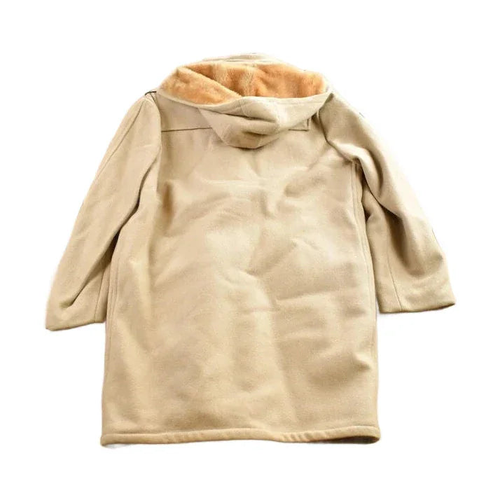Vintage 1970s Craft Sportswear 100% Wool Toggle Button Up Fur Lined Jacket Made In Canada from propervintagecanada