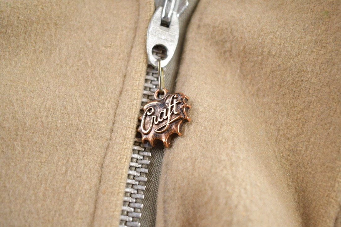 Vintage 1970s Craft Sportswear 100% Wool Toggle Button Up Fur Lined Jacket Made In Canada from propervintagecanada