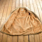 Vintage 1970s Craft Sportswear 100% Wool Toggle Button Up Fur Lined Jacket Made In Canada from propervintagecanada