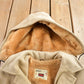 Vintage 1970s Craft Sportswear 100% Wool Toggle Button Up Fur Lined Jacket Made In Canada from propervintagecanada