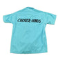 Vintage 1970s Crouse-Hinds Chain Stitched Bowling Shirt Men's Medium from propervintagecanada
