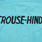 Vintage 1970s Crouse-Hinds Chain Stitched Bowling Shirt Men's Medium from propervintagecanada