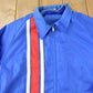 Vintage 1970s Crown Striped Windbreaker Jacket Size XXL Made In USA from propervintagecanada